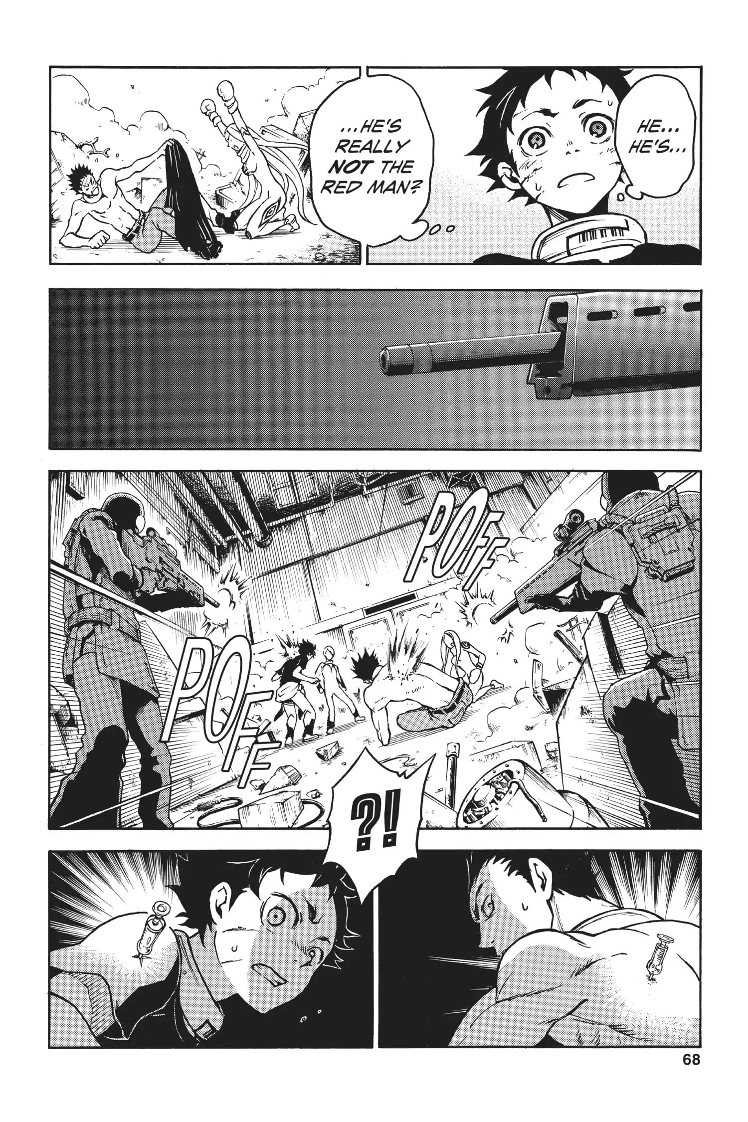 Deadman Wonderland Chapter 6 image 22